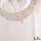 Sparkling Geometric Motifs Hasli CZ Choker NC3247