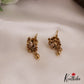Beautiful Antique Nagas Lakshmi Motifs Hasli Chocker With Golden Bead Drops NC2753