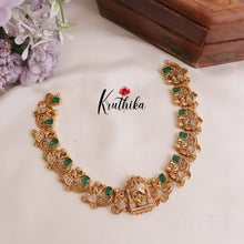 Grand Traditional Antique Pallaku Design with Emerald Necklace NC2062