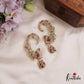 Sparkling AD Peacock Motifs Kemp Ear Cuff With Pearl Drops E976 (Available In 2 Colors)