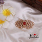 Trendy CZ Antique Hair Clip J98 (Available in 2 Colours)