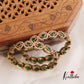 Stunning AD/Victorian Bangles B413 (Set Of 2)