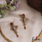 Elegant AD/Victorian Ganesha Motifs Pendant Hasli Necklace NC2735