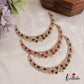 Elegant AD Victorian Moissanite Choker NC2662 (Available In 6 Colors)