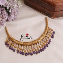 Elegant Antique Hasli Necklace Sets NC2008 (Available in 4 Colours)