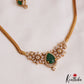 Classic AD Floral Motifs Necklace NC2805 (Available In 2 Colors)