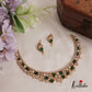Elegant AD Victorian Moissanite Choker NC2662 (Available In 6 Colors)