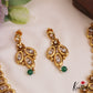 Stunning Diamond-Finish Gold-Tone AD Choker NC2759