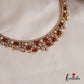 Elegant AD Victorian Moissanite Choker NC2662 (Available In 6 Colors)