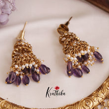 Elegant Antique Hasli Necklace Sets NC2008 (Available in 4 Colours)