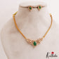 Classic AD Floral Motifs Necklace NC2805 (Available In 2 Colors)