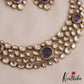 Gorgeous Geometric Motifs Mossanaite Choker NC2837 (Available In 2 colors)