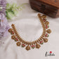 Gorgeous Jadau Lakshmi Lotus Necklace NC2527