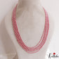 Elegant Multi Layer Pearl Bead Haaram LH2140 (Available In 5 Colors)