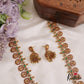 Stunning Kemp Coin Lakshmi Motifs Haaram LH2038