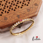 Simple Trendy CZ Single Kada Openable B419 (Available In 3 Colors)