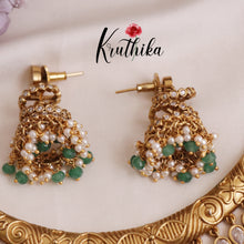 Elegant Antique Hasli Necklace Sets NC2008 (Available in 4 Colours)