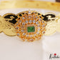 Elegant Teardrop Motifs CZ Hip Belt V395 (Size Adjustable - 20 to 32)