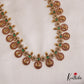 Stunning Kemp Coin Lakshmi Motifs Haaram LH2038