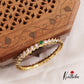 Simple Trendy CZ Single Kada Openable B419 (Available In 3 Colors)