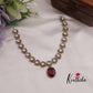Simple AD Victorian Necklace NC2334 (Available in 3 Colours)