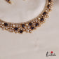 Elegant AD Victorian Moissanite Choker NC2662 (Available In 6 Colors)