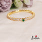 Simple Trendy CZ Single Kada Openable B419 (Available In 3 Colors)