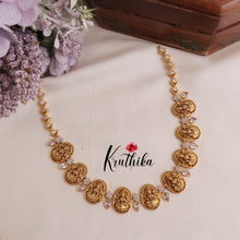 Beautiful Temple Lakshmi Necklace Set NC2012