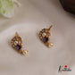 Elegant AD Victorian Moissanite Choker NC2662 (Available In 6 Colors)