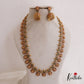 Stunning Kemp Coin Lakshmi Motifs Haaram LH2038
