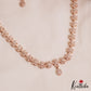 Sparkling Floral Motifs Gold-Tone AD Necklace NC2867 (Available In 2 Colors)