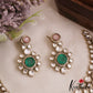Gorgeous Geometric Motifs Mossanaite Choker NC2837 (Available In 2 colors)