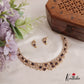 Elegant AD Victorian Moissanite Choker NC2662 (Available In 6 Colors)