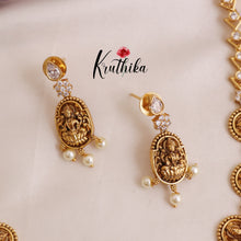 Beautiful Temple Lakshmi Necklace Set NC2012