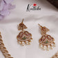 Trendy Antique Kemp Pearl Necklace Set NC2245