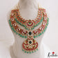 Royal Two-Layer Handcrafted Jadau Bridal Haaram LH25001