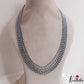 Elegant Multi Layer Pearl Bead Haaram LH2140 (Available In 5 Colors)