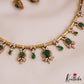 Trendy AD Leaf Motifs Choker NC2770 (Available In 3 Colors)