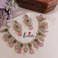 Gorgeous AD/Victorian Flower Design Necklace Sets NC2026