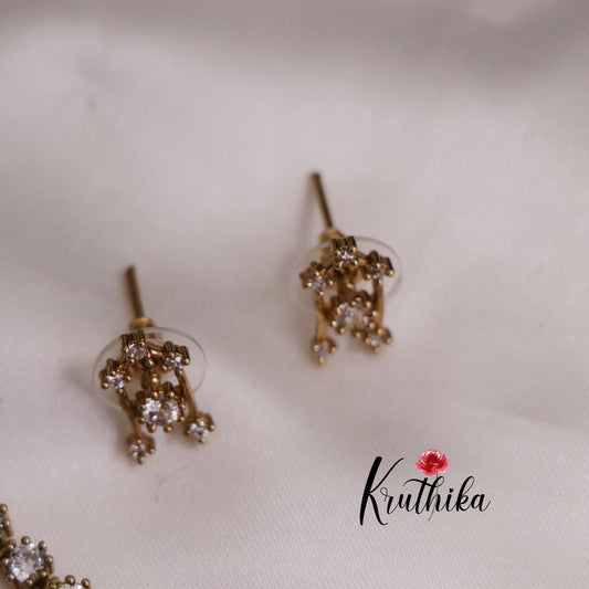 Simple Trendy AD Necklace NC2266