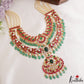 Royal Two-Layer Handcrafted Jadau Bridal Haaram LH25001