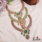 Sparkling AD Victorian Necklace NC2771 (Available In 5 Colors)
