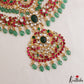Royal Two-Layer Handcrafted Jadau Bridal Haaram LH25001