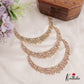 Elegant AD Victorian Moissanite Choker NC2662 (Available In 6 Colors)