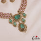 Sparkling AD Victorian Necklace NC2771 (Available In 5 Colors)