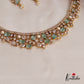 Elegant AD Victorian Moissanite Choker NC2662 (Available In 6 Colors)