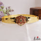 Classic Floral Motifs Kemp Kids Hip Belt V393 (Size Adjustable - 20 to 32)