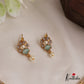 Elegant AD Victorian Moissanite Choker NC2662 (Available In 6 Colors)