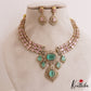 Sparkling AD Victorian Necklace NC2771 (Available In 5 Colors)