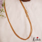 Pretty Multi Layer Ruby Lakshmi Vintage Chandra Haaram with Side AD Pendant LH1907